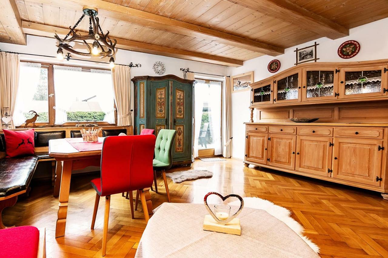 Ferienhaus Alpspitzecho Garmisch-Partenkirchen Ngoại thất bức ảnh