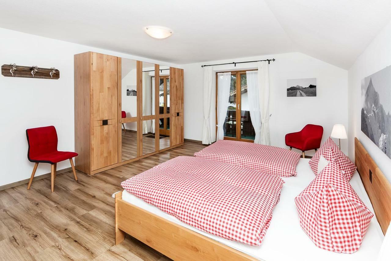 Ferienhaus Alpspitzecho Garmisch-Partenkirchen Ngoại thất bức ảnh