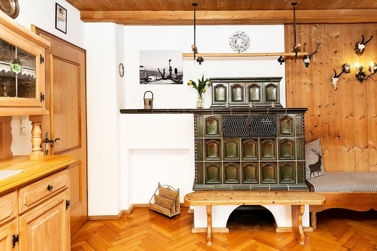 Ferienhaus Alpspitzecho Garmisch-Partenkirchen Ngoại thất bức ảnh