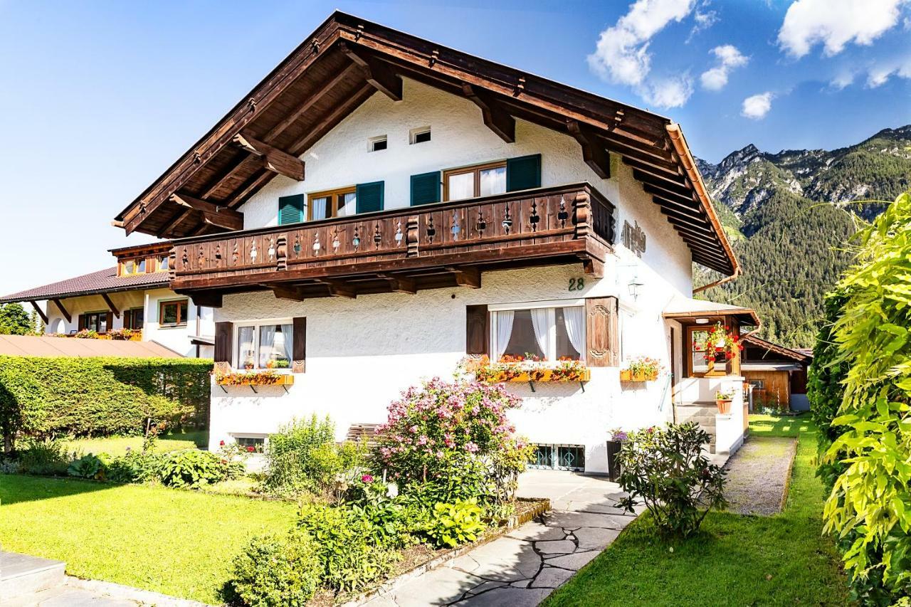 Ferienhaus Alpspitzecho Garmisch-Partenkirchen Ngoại thất bức ảnh