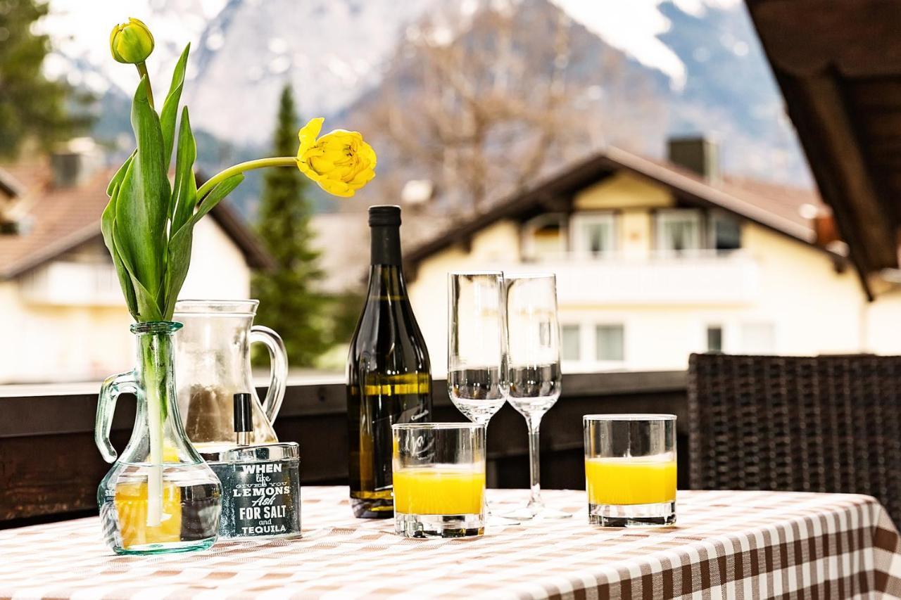 Ferienhaus Alpspitzecho Garmisch-Partenkirchen Ngoại thất bức ảnh